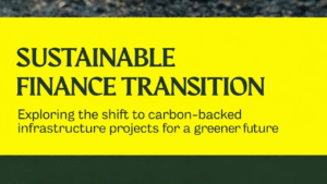 From Sustainable Finance to Carbon-Backed Infrastructure